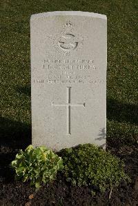 Harrogate (Stonefall) Cemetery - Catterns, John Burleigh Compton